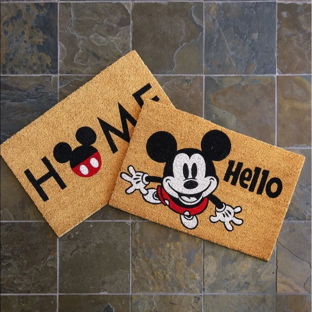 NWT Disney Mickey Mouse Outdoor Mat